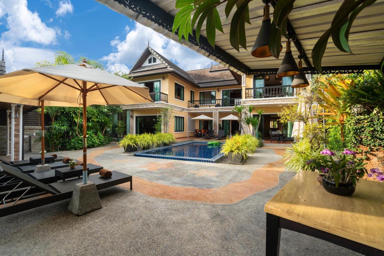 Private Villas Bangtao Plaja Bang Tao Exterior foto